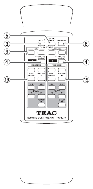 Teac W-890RMKII-B Auto-Reverse Cassette Deck 7