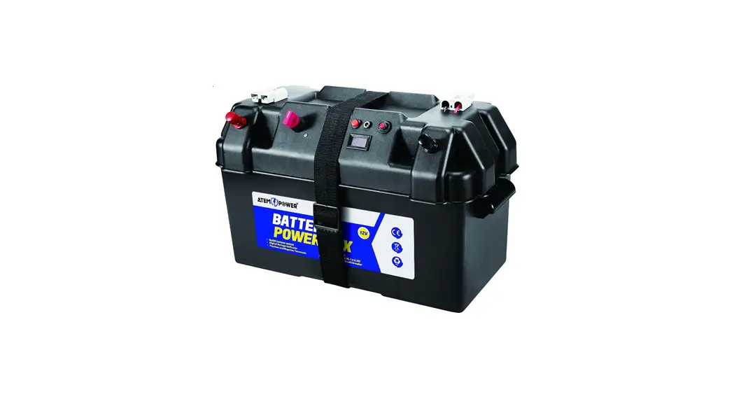 Atem Power K-vabb004a Battery Box User Manual