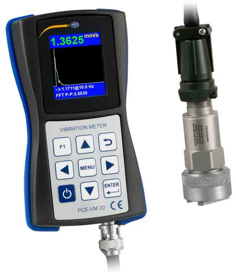 PCE-VM 20 Vibration Analyzer