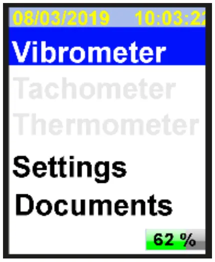Vibration measurement