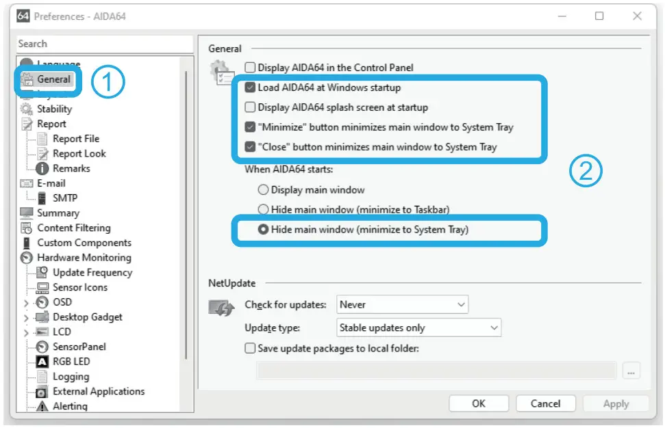jONSBO D31 Mesh Screen - Figure 14