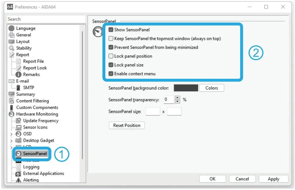 jONSBO D31 Mesh Screen - Figure 15