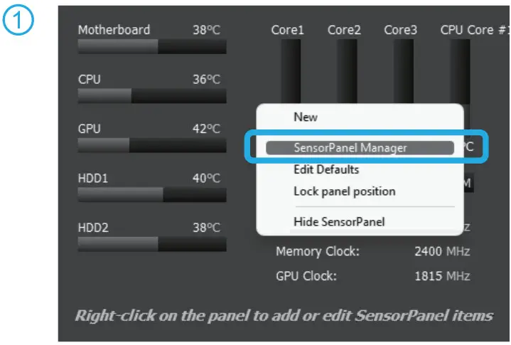 jONSBO D31 Mesh Screen - Figure 16