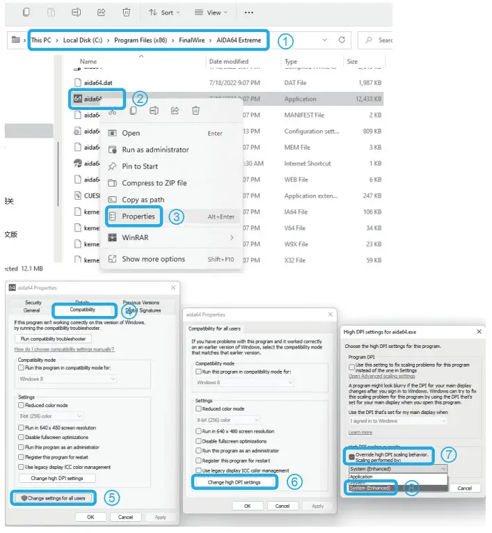 jONSBO D31 Mesh Screen - Figure 19