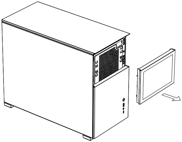 jONSBO D31 Mesh Screen - Figure 2