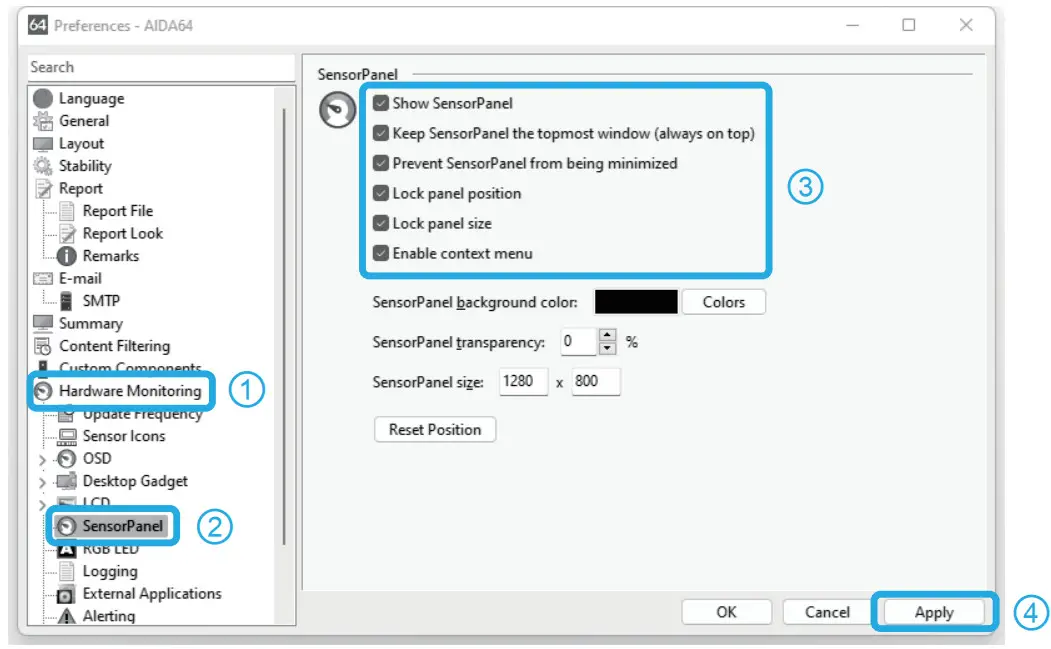 jONSBO D31 Mesh Screen - Figure 21