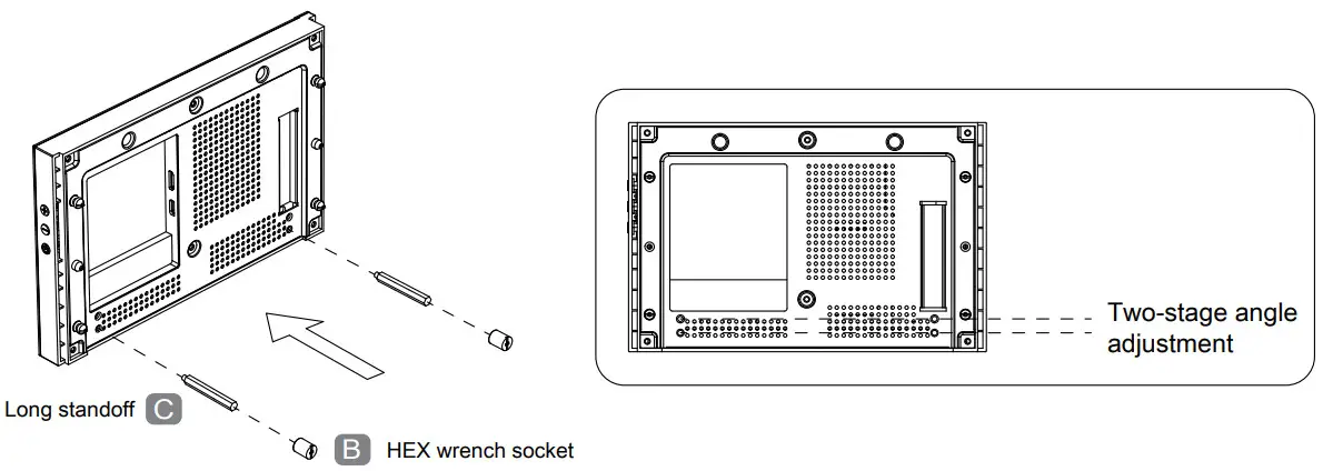 jONSBO D31 Mesh Screen - Figure 3