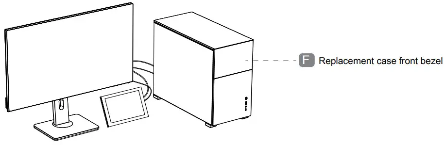 jONSBO D31 Mesh Screen - Figure 4