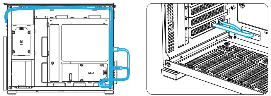 jONSBO D31 Mesh Screen - Figure 6
