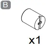 jONSBO D31 Mesh Screen - HEX wrench socket