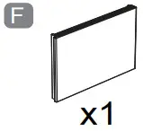 jONSBO D31 Mesh Screen - bezel