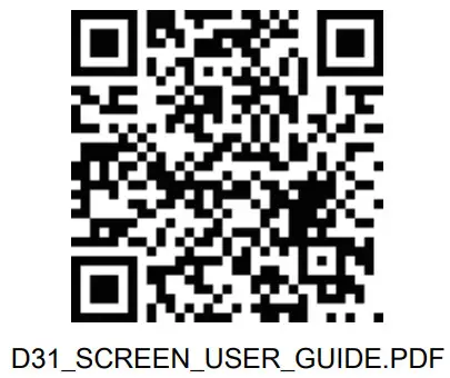 jONSBO D31 Mesh Screen - qr code 1