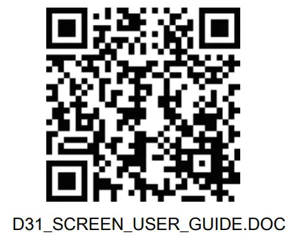 jONSBO D31 Mesh Screen - qr code 2