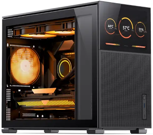 jONSBO D31 Mesh Screen