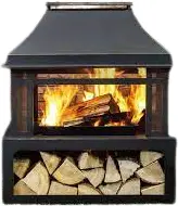 infinity COB10501 Wood Burning Fire Pit Instruction
