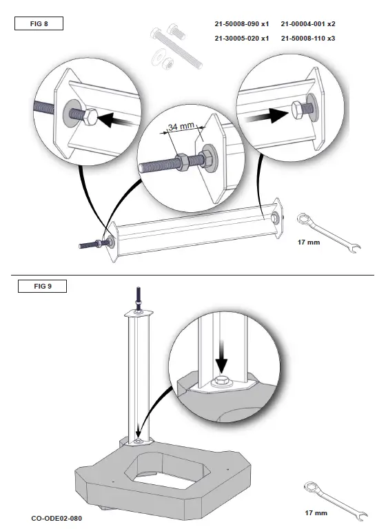Nordpeis FP-ODE02-1X0 Odense Exclusive Low 10