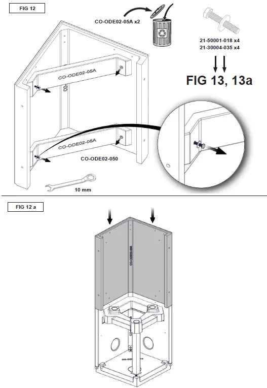 Nordpeis FP-ODE02-1X0 Odense Exclusive Low 12