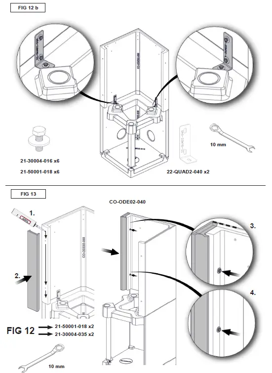 Nordpeis FP-ODE02-1X0 Odense Exclusive Low 13