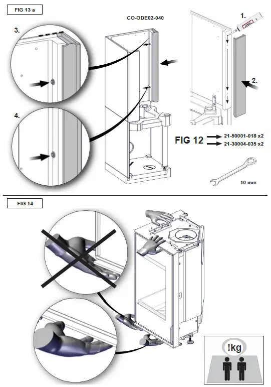 Nordpeis FP-ODE02-1X0 Odense Exclusive Low 14