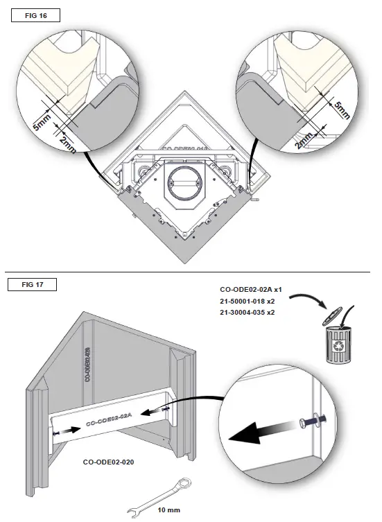 Nordpeis FP-ODE02-1X0 Odense Exclusive Low 16