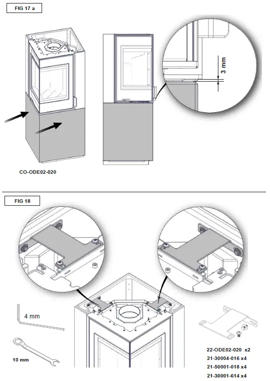 Nordpeis FP-ODE02-1X0 Odense Exclusive Low 17
