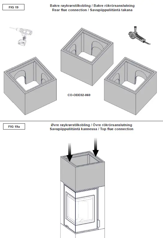 Nordpeis FP-ODE02-1X0 Odense Exclusive Low 18