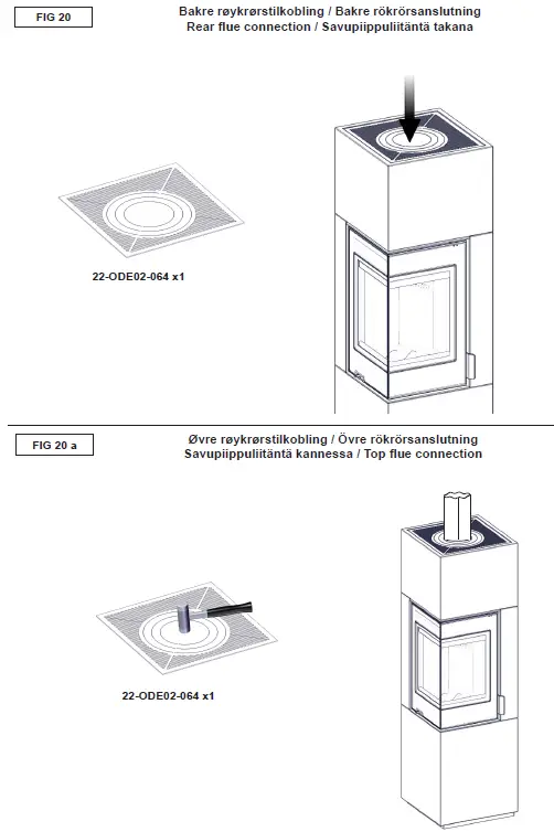 Nordpeis FP-ODE02-1X0 Odense Exclusive Low 19