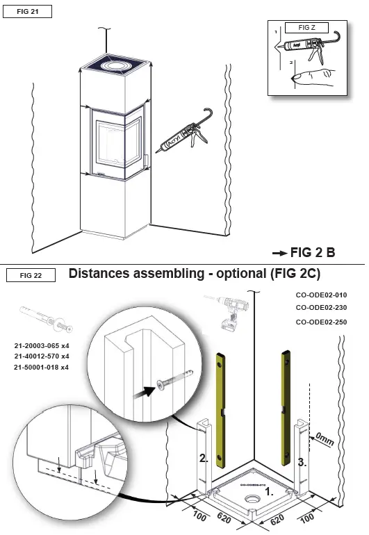Nordpeis FP-ODE02-1X0 Odense Exclusive Low 20