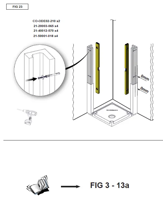 Nordpeis FP-ODE02-1X0 Odense Exclusive Low 21