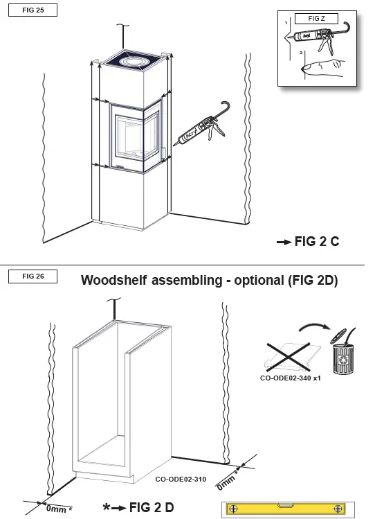 Nordpeis FP-ODE02-1X0 Odense Exclusive Low 23