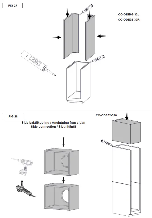 Nordpeis FP-ODE02-1X0 Odense Exclusive Low 24