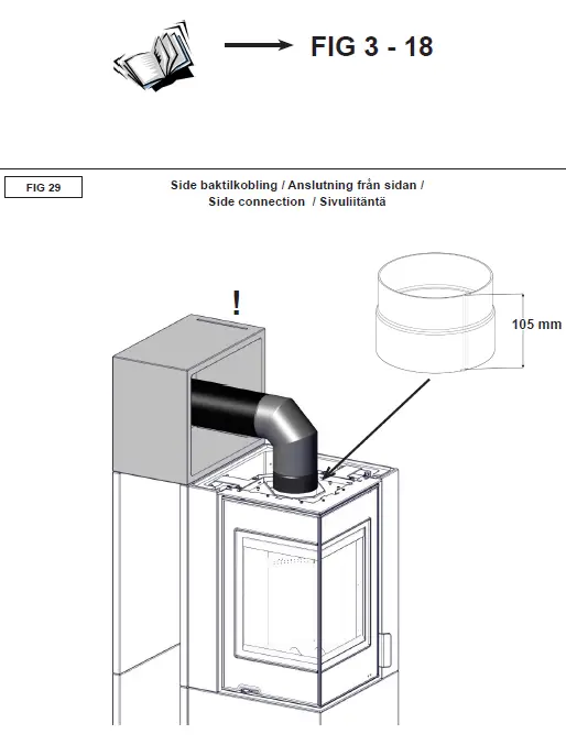Nordpeis FP-ODE02-1X0 Odense Exclusive Low 25
