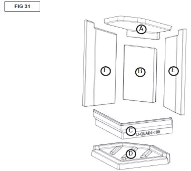Nordpeis FP-ODE02-1X0 Odense Exclusive Low 28
