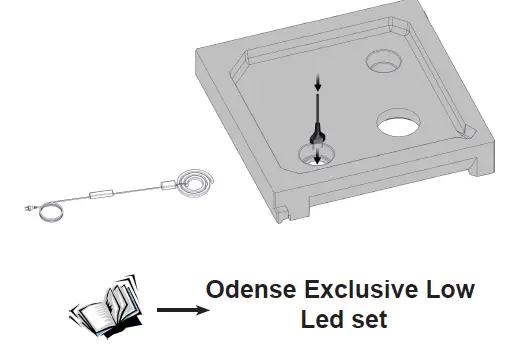 Nordpeis FP-ODE02-1X0 Odense Exclusive Low 6