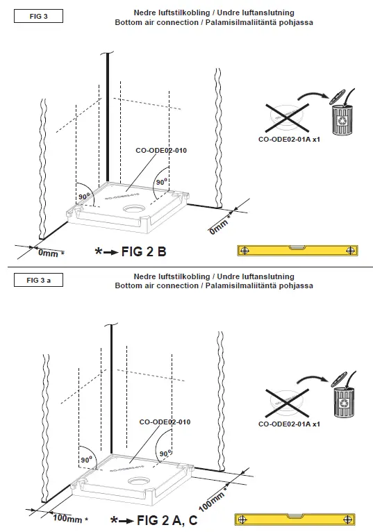Nordpeis FP-ODE02-1X0 Odense Exclusive Low 7