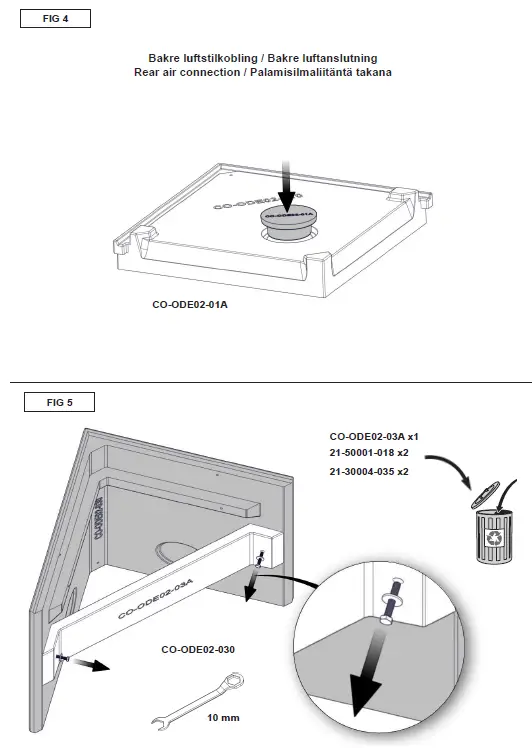 Nordpeis FP-ODE02-1X0 Odense Exclusive Low 8