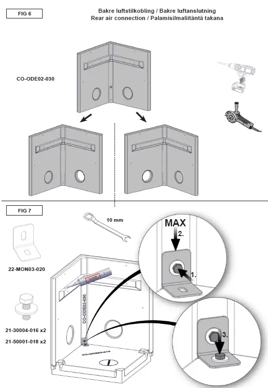 Nordpeis FP-ODE02-1X0 Odense Exclusive Low 9