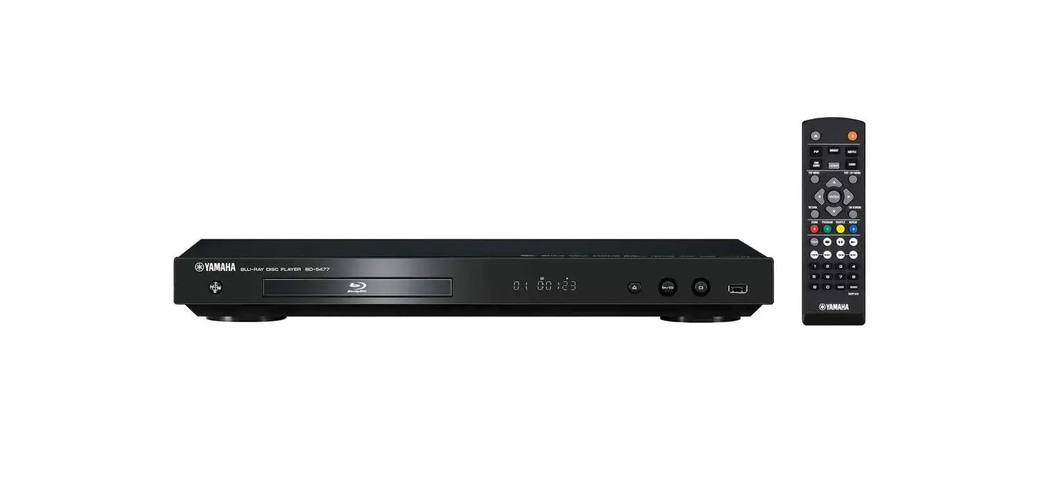 Yamaha Bd-s477 Blu-ray Disc Player Owner's Manual