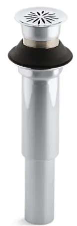 KOHLER K-7107 Decorative Grid Drain Without Overflow