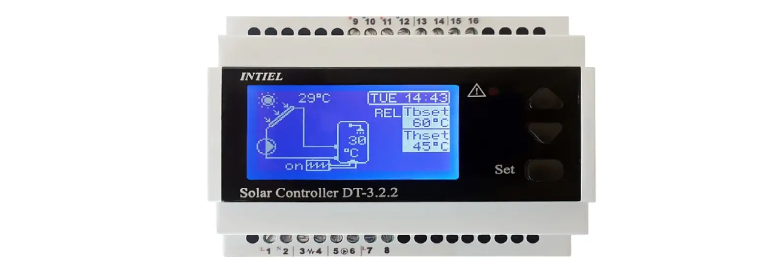 Intiel Dt 3.2.2 Programmable Controller For Solar User Guide Intiel Dt 3.2.2 Programmable Controller For Solar User Guide