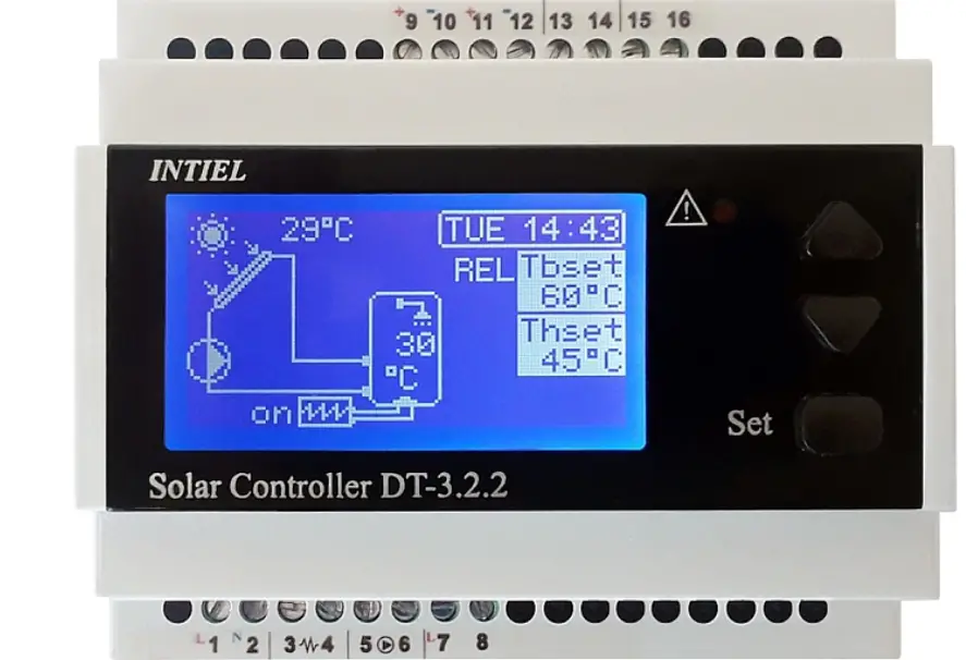INTIEL DT 3.2.2 Programmable Controller for Solar product