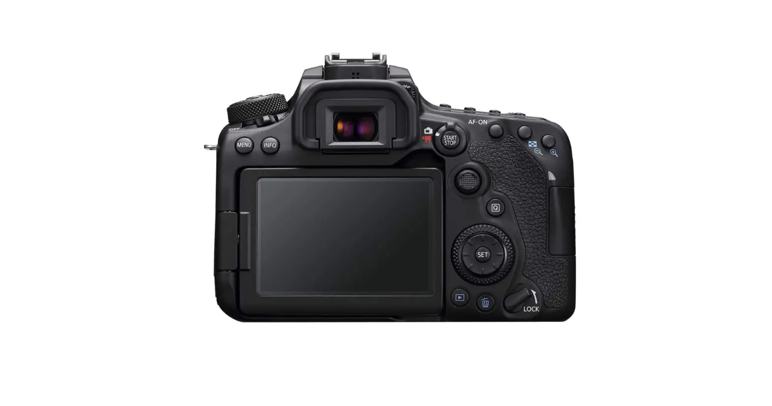 Canon Eos 90d Built-in Wi-fi Dslr Camera Instructions Manual