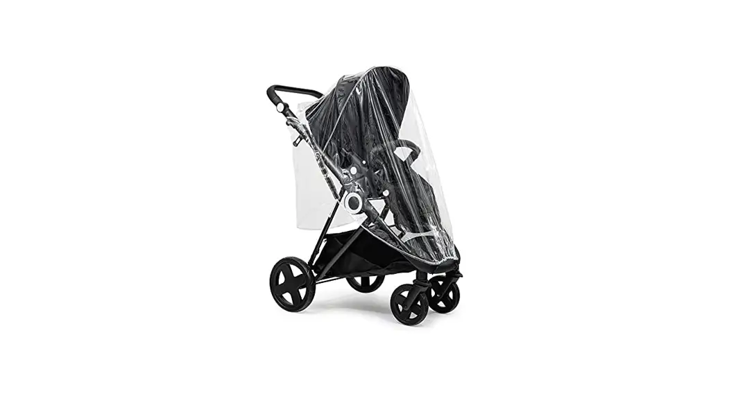 For Your Little One Fylo-15 Pushchair Raincover Instruction Manual