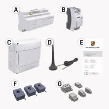 PORSCHE 9Y0 915 686 Home Energy Manager - Scope of delivery