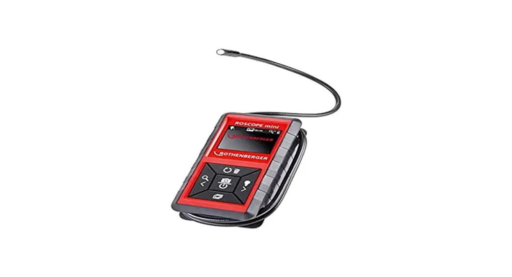 Rothenberger 1000002268 Roscope Mini Inspection Camera Instructions Rothenberger 1000002268 Roscope Mini Inspection Camera Instructions
