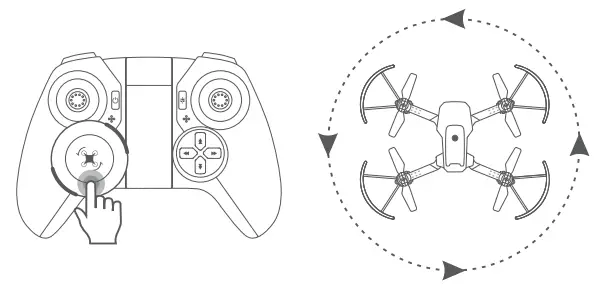 DYNALOG DR-DF100B Mini Drone for Kids - fig 2