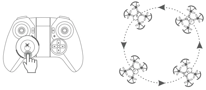 DYNALOG DR-DF100B Mini Drone for Kids - fig 3