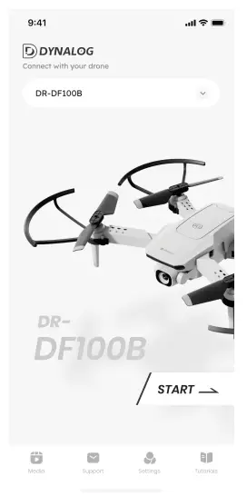 DYNALOG DR-DF100B Mini Drone for Kids - fig 7