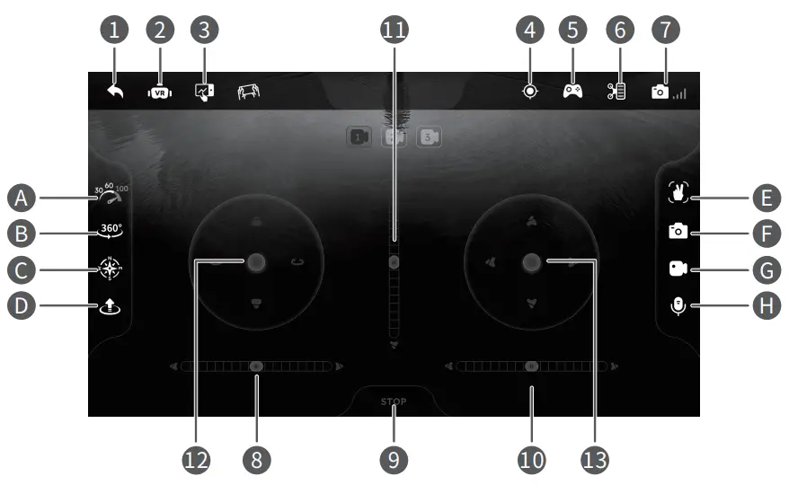 DYNALOG DR-DF100B Mini Drone for Kids - fig 8