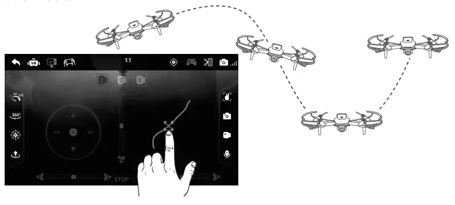 DYNALOG DR-DF100B Mini Drone for Kids - fig 9